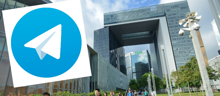 Telegram restrictions